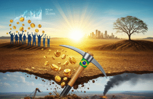 Megajazida de Ouro no Piauí: Impacto Econômico e Ambiental Jazida de Ouro Piauí: Mineração, Riqueza,