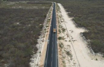 Nova rodovia PI-115, ligando Assunção do Piauí a Quiterianópolis