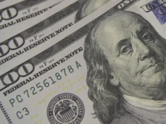 Nota de 100 dólares dos Estados Unidos