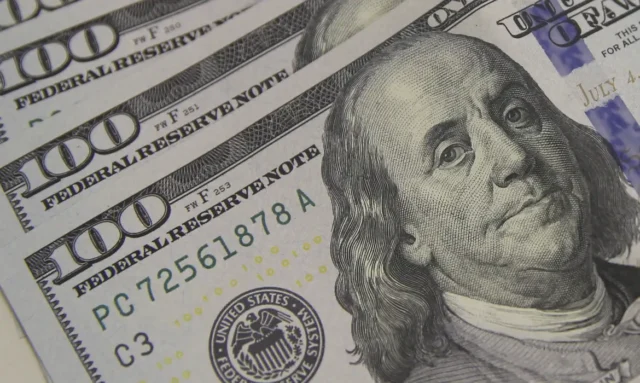 Nota de 100 dólares dos Estados Unidos