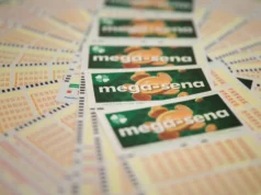 Volantes da Mega-Sena, foto ilustrativa