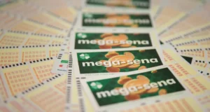 Volantes da Mega-Sena, foto ilustrativa